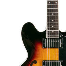 Heritage Ascent+ Collection H-535 Electric Guitar, Sunburst