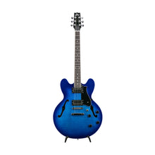 Heritage Ascent+ Collection H-535 Electric Guitar, Royal Blue Burst