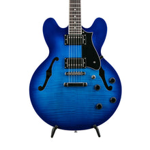 Heritage Ascent+ Collection H-535 Electric Guitar, Royal Blue Burst