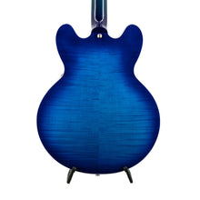 Heritage Ascent+ Collection H-535 Electric Guitar, Royal Blue Burst