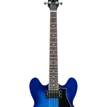 Heritage Ascent+ Collection H-535 Electric Guitar, Royal Blue Burst