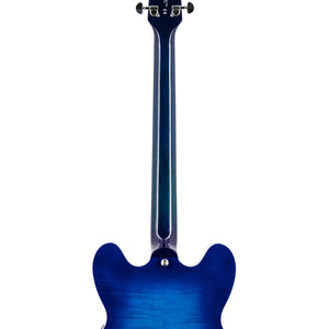 Heritage Ascent+ Collection H-535 Electric Guitar, Royal Blue Burst