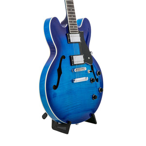 Heritage Ascent+ Collection H-535 Electric Guitar, Royal Blue Burst