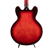 Heritage Ascent+ Collection H-535 Electric Guitar, Scarlet Red Burst