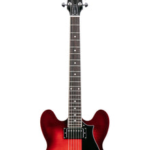 Heritage Ascent+ Collection H-535 Electric Guitar, Scarlet Red Burst