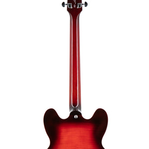 Heritage Ascent+ Collection H-535 Electric Guitar, Scarlet Red Burst