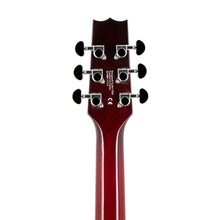 Heritage Ascent+ Collection H-535 Electric Guitar, Scarlet Red Burst