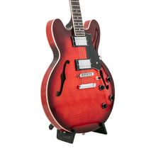 Heritage Ascent+ Collection H-535 Electric Guitar, Scarlet Red Burst