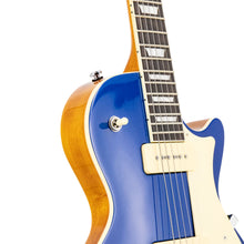 Heritage Ascent+ Collection H-150 P90 Electric Guitar, Midnight Blue