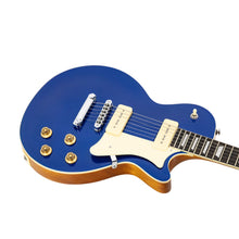 Heritage Ascent+ Collection H-150 P90 Electric Guitar, Midnight Blue