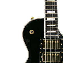 Heritage Ascent+ Collection H-157 3-Pickup Electric Guitar, Ebony