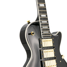 Heritage Ascent+ Collection H-157 3-Pickup Electric Guitar, Ebony