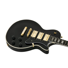 Heritage Ascent+ Collection H-157 3-Pickup Electric Guitar, Ebony