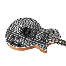 Heritage Ascent+ Collection Limited Edition H-150 Ash Top FR Electric Guitar, Matte Black