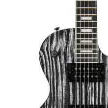 Heritage Ascent+ Collection Limited Edition H-150 Ash Top FR Electric Guitar, Matte Black