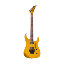 [PREORDER] Jackson American Series Virtuoso Electric Guitar, Ebony FB, Gold Rush