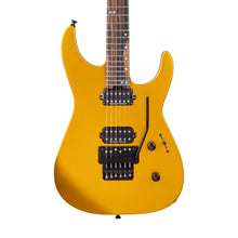 [PREORDER] Jackson American Series Virtuoso Electric Guitar, Ebony FB, Gold Rush