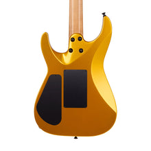 [PREORDER] Jackson American Series Virtuoso Electric Guitar, Ebony FB, Gold Rush