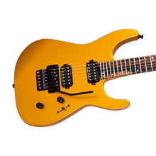 [PREORDER] Jackson American Series Virtuoso Electric Guitar, Ebony FB, Gold Rush