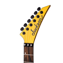 [PREORDER] Jackson American Series Virtuoso Electric Guitar, Ebony FB, Gold Rush