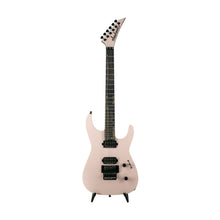[PREORDER] Jackson American Series Virtuoso Electric Guitar, Streaked Ebony FB, Satin Shell Pink