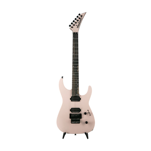 [PREORDER] Jackson American Series Virtuoso Electric Guitar, Streaked Ebony FB, Satin Shell Pink