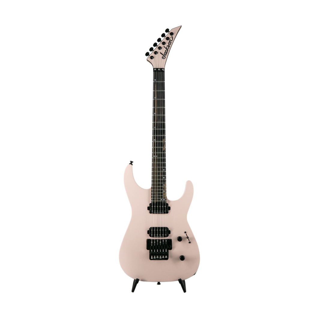 [PREORDER] Jackson American Series Virtuoso Electric Guitar, Streaked Ebony FB, Satin Shell Pink