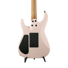 [PREORDER] Jackson American Series Virtuoso Electric Guitar, Streaked Ebony FB, Satin Shell Pink