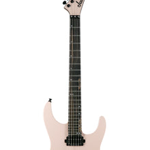 [PREORDER] Jackson American Series Virtuoso Electric Guitar, Streaked Ebony FB, Satin Shell Pink