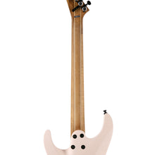 [PREORDER] Jackson American Series Virtuoso Electric Guitar, Streaked Ebony FB, Satin Shell Pink