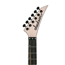 [PREORDER] Jackson American Series Virtuoso Electric Guitar, Streaked Ebony FB, Satin Shell Pink