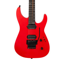 [PREORDER] Jackson American Series Virtuoso Electric Guitar, Streaked Ebony FB, Rocket Red