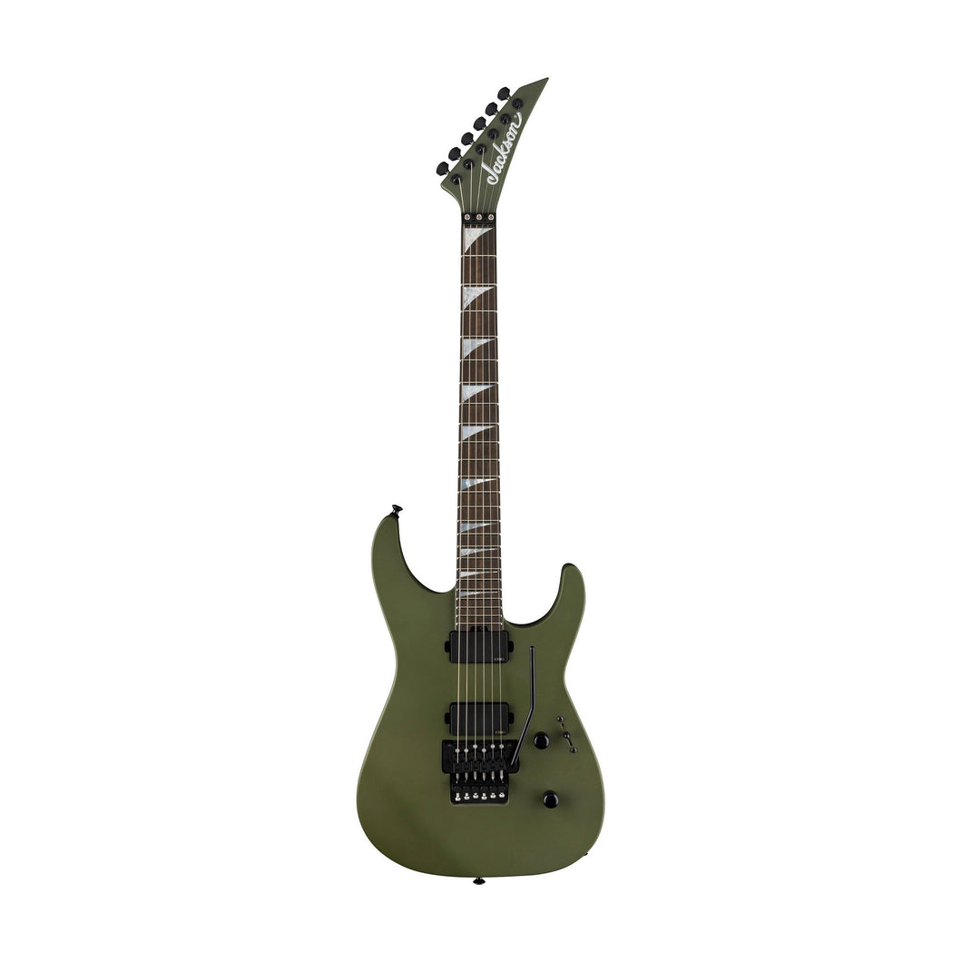 [PREORDER] Jackson American Series Soloist SL2MG Electric Guitar, Matte Army Drab