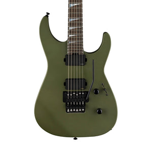 [PREORDER] Jackson American Series Soloist SL2MG Electric Guitar, Matte Army Drab