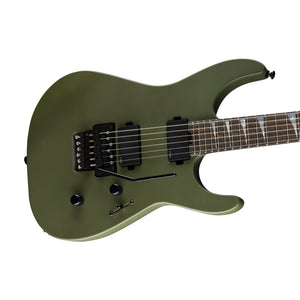 [PREORDER] Jackson American Series Soloist SL2MG Electric Guitar, Matte Army Drab