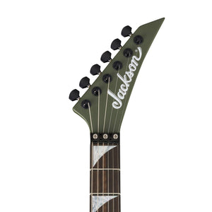 [PREORDER] Jackson American Series Soloist SL2MG Electric Guitar, Matte Army Drab