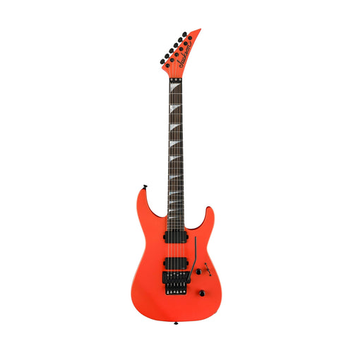 [PREORDER] Jackson American Series Soloist SL2MG Electric Guitar, Satin Lambo Orange