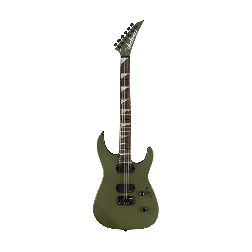 [PREORDER] Jackson American Series Soloist SL2 HT MG Electric Guitar, Matte Army Drab