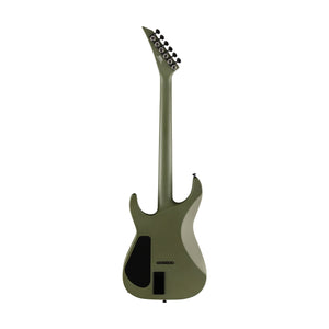 [PREORDER] Jackson American Series Soloist SL2 HT MG Electric Guitar, Matte Army Drab