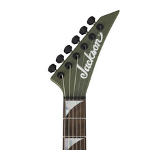 [PREORDER] Jackson American Series Soloist SL2 HT MG Electric Guitar, Matte Army Drab