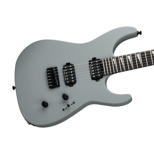 [PREORDER] Jackson American Series Soloist SL2 HT Electric Guitar, Satin Porsche Gray