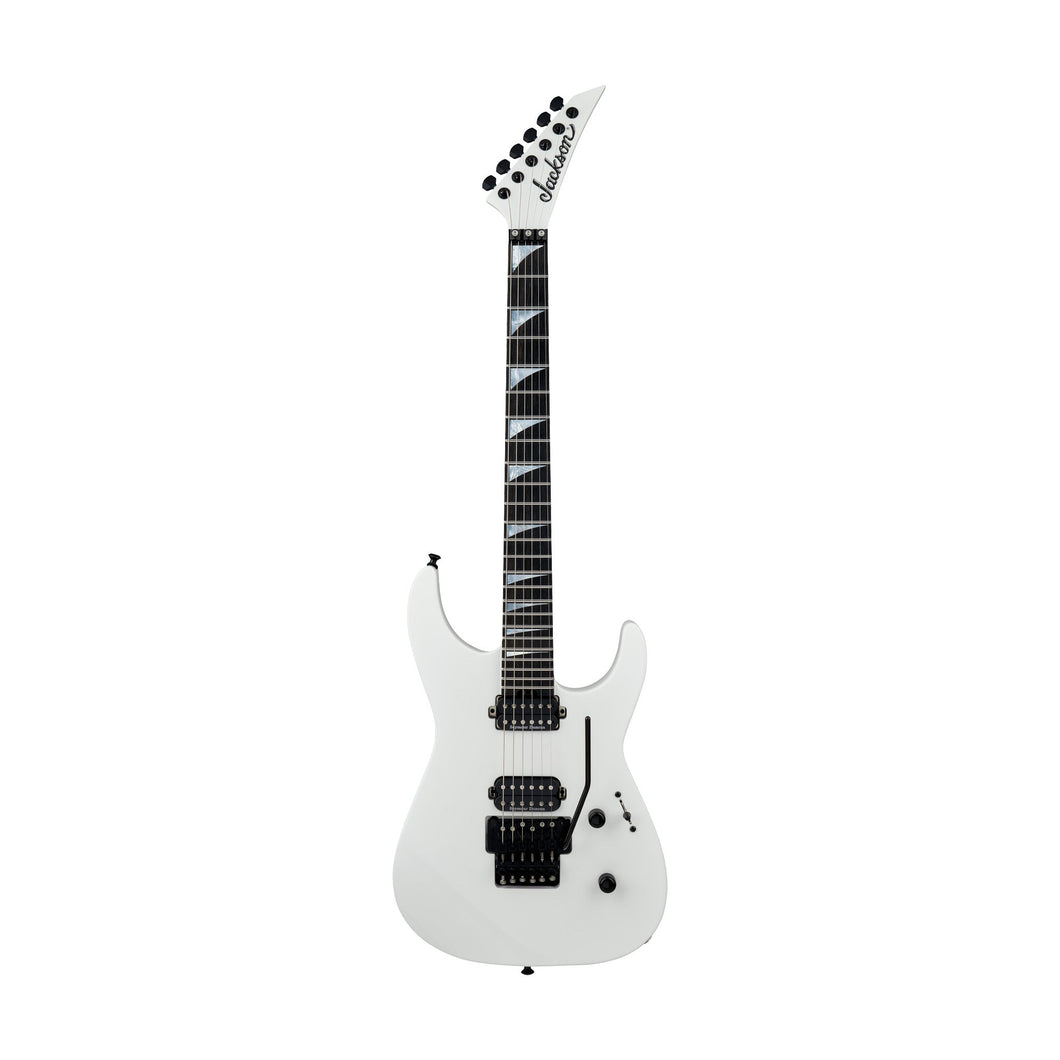 [PREORDER] Jackson American Series Soloist SL2 DX Electric Guitar, Ebony FB, Snow White