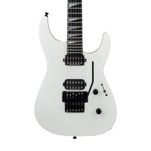 [PREORDER] Jackson American Series Soloist SL2 DX Electric Guitar, Ebony FB, Snow White