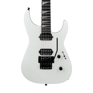 [PREORDER] Jackson American Series Soloist SL2 DX Electric Guitar, Ebony FB, Snow White