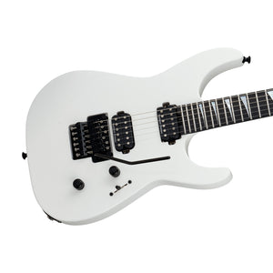 [PREORDER] Jackson American Series Soloist SL2 DX Electric Guitar, Ebony FB, Snow White