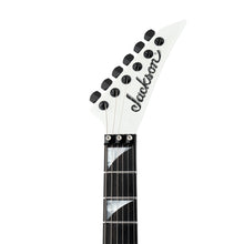 [PREORDER] Jackson American Series Soloist SL2 DX Electric Guitar, Ebony FB, Snow White