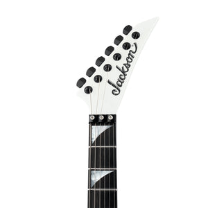 [PREORDER] Jackson American Series Soloist SL2 DX Electric Guitar, Ebony FB, Snow White