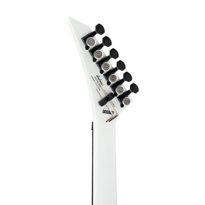 [PREORDER] Jackson American Series Soloist SL2 DX Electric Guitar, Ebony FB, Snow White