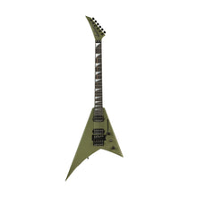 [PREORDER] Jackson American Series Rhoads RR24 Electric Guitar, Ebony FB, Matte Army Drab