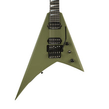[PREORDER] Jackson American Series Rhoads RR24 Electric Guitar, Ebony FB, Matte Army Drab